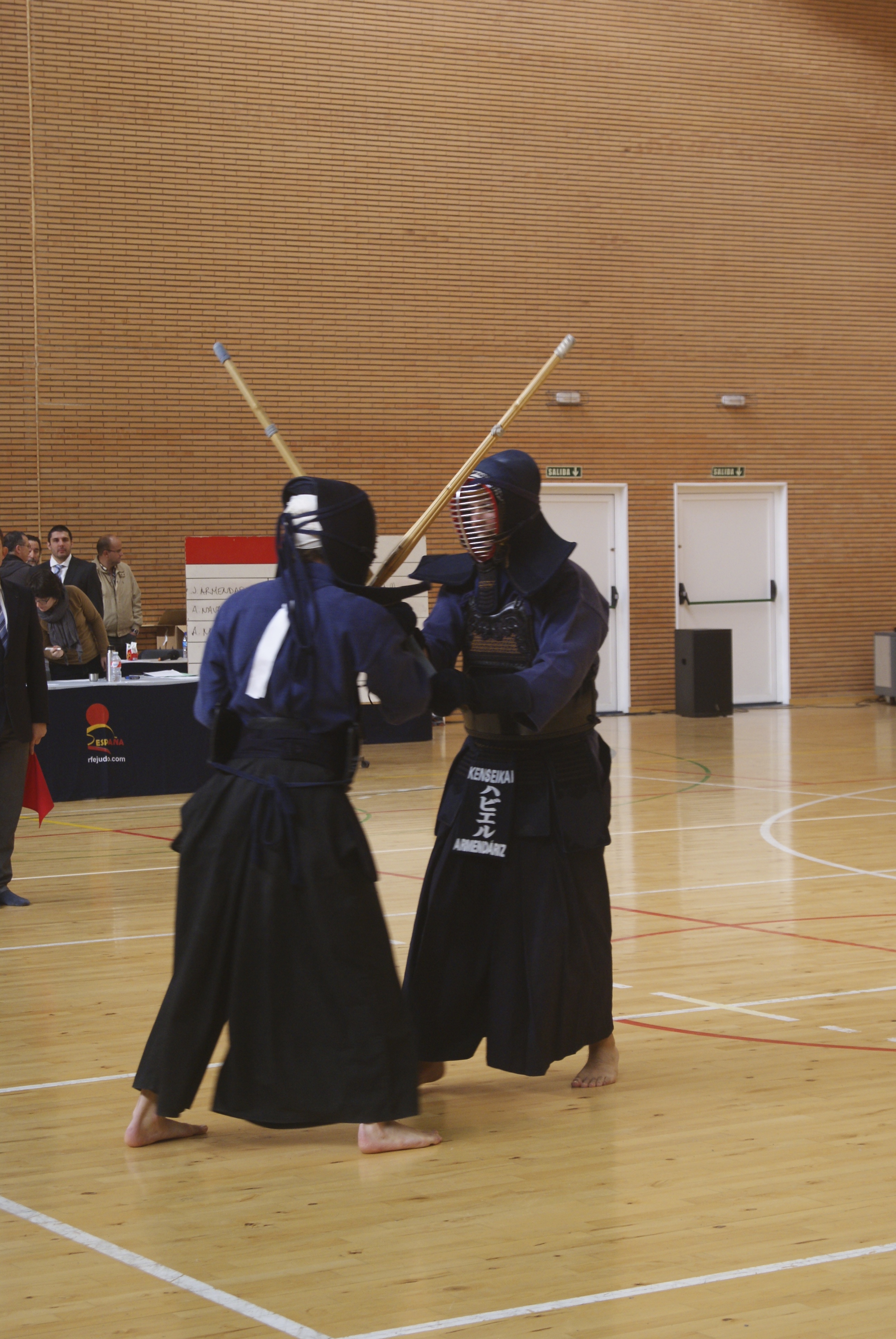 Campeonato de Espa&ntilde;a de Kendo.